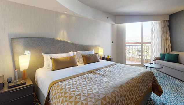 Dan Eilat Hotel Экстерьер фото A bedroom at the hotel
