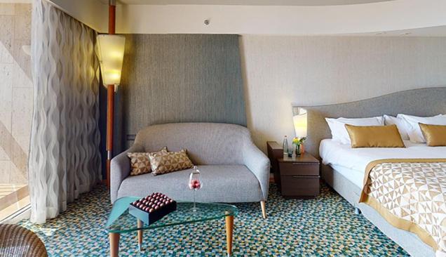 Dan Eilat Hotel Экстерьер фото A room at the hotel