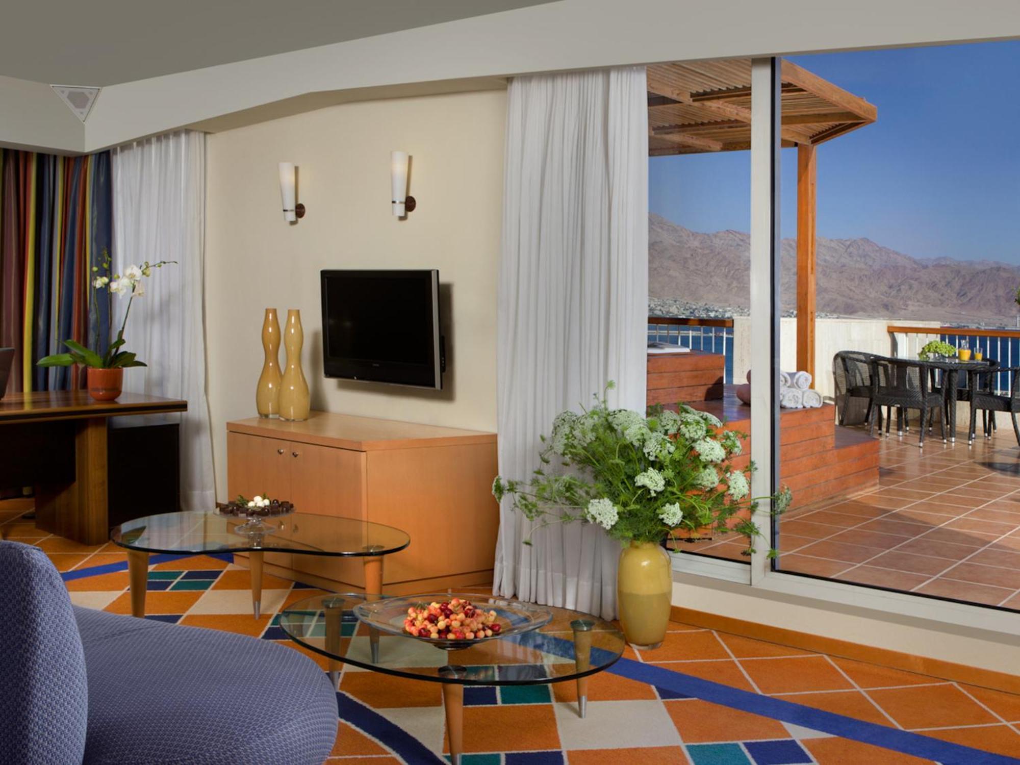 Dan Eilat Hotel Номер фото A suite at the Dead Sea resort