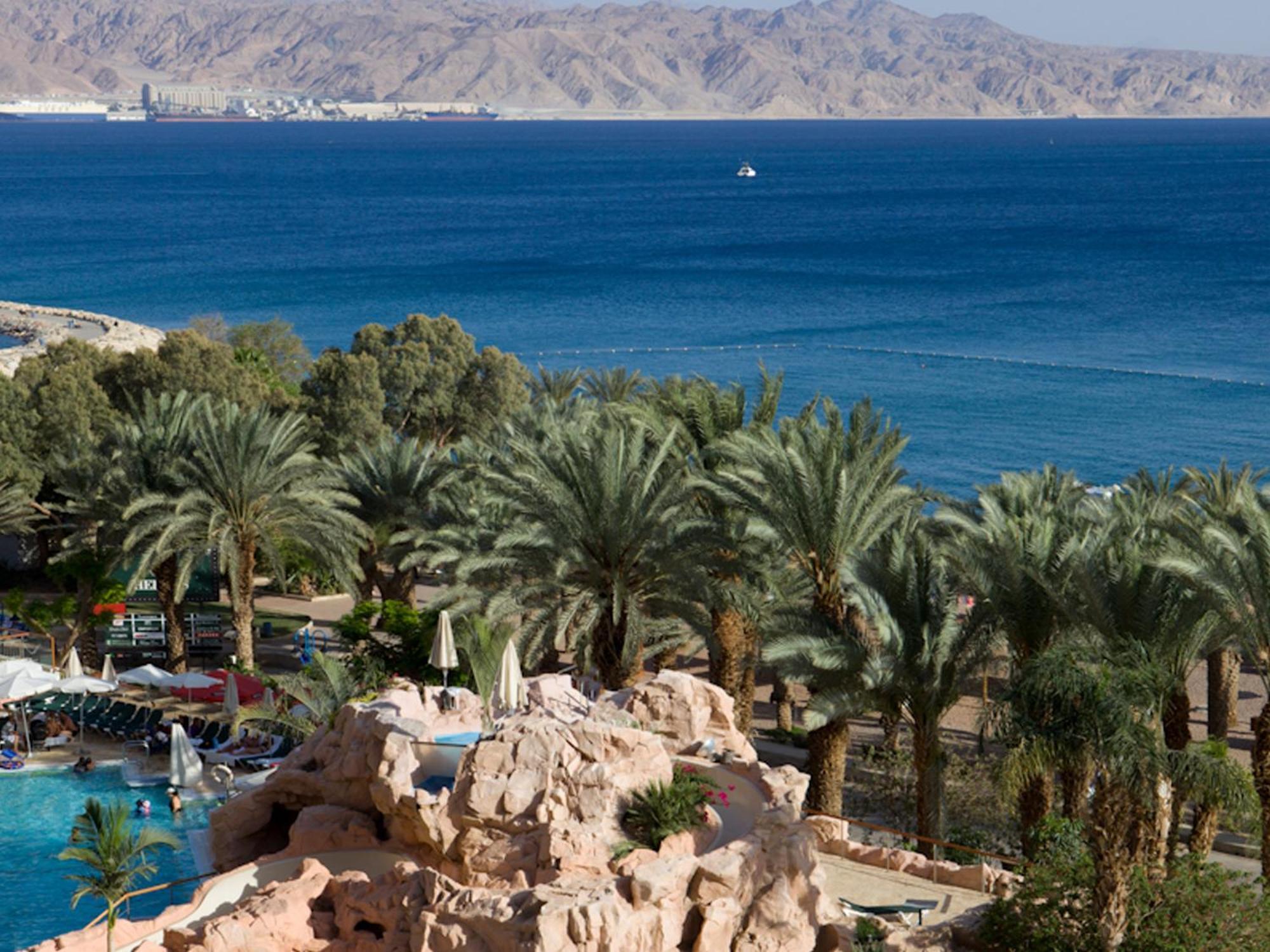 Dan Eilat Hotel Экстерьер фото The Red Sea